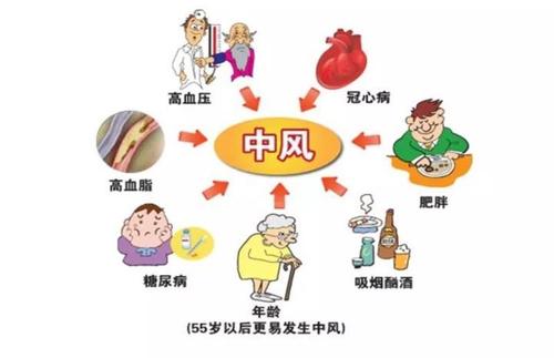 脑卒中的病因有哪些